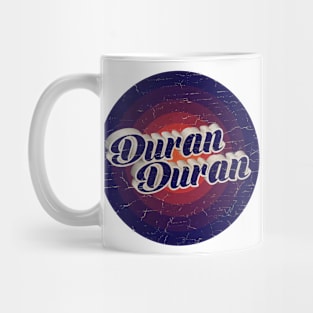 DURAN DURAN - VINTAGE SHADOW DETAIL Mug